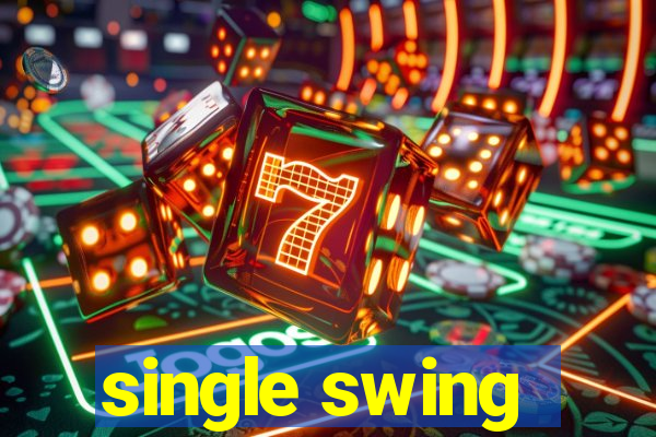 single swing